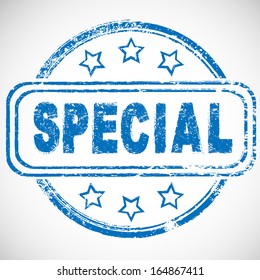 Special stamp 