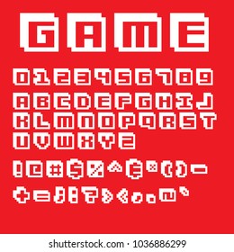 special strange fonts in vector