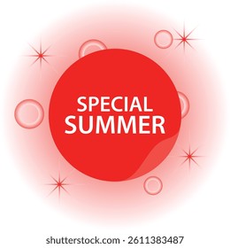 special summer with 3d topical background leaves.vector illustration background design.