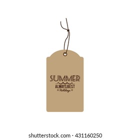 Special summer label