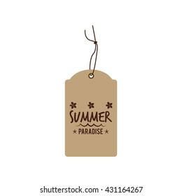 Special summer label