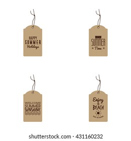 Special summer labels