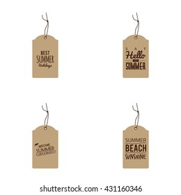 Special summer labels