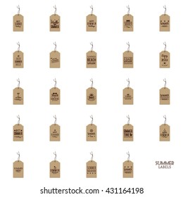 Special summer labels