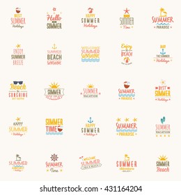 Special summer labels