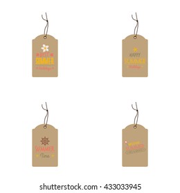 Special summer labels