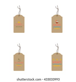 Special summer labels