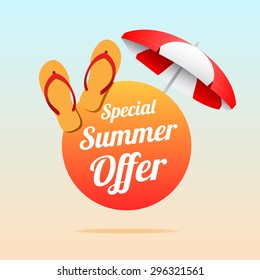 Special Summer Offer