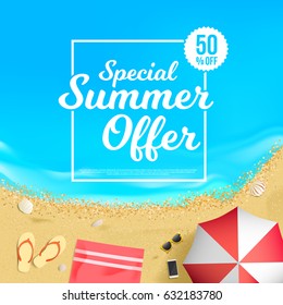 Special Summer Offer 50% Off