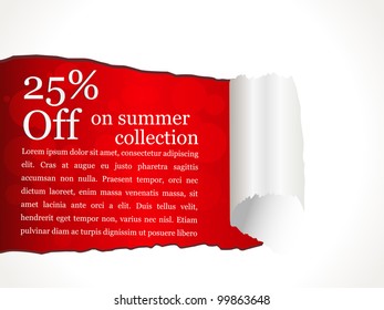 Special summer stickers. Vector illustration