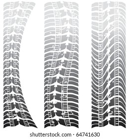 Special tire tracks