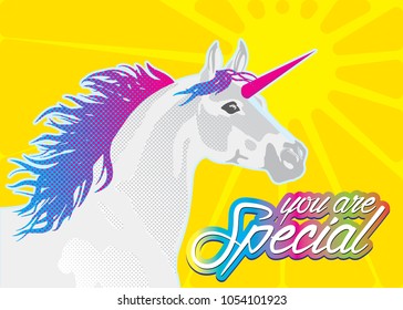 Special Unicorn banner