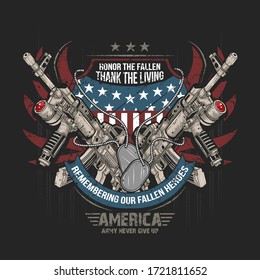 Special unit military patch - vector illustration