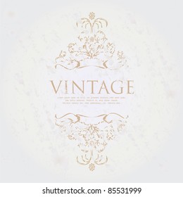 special vintage frame