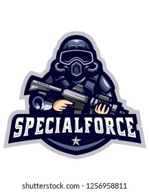 Specialforce E Sports Logo