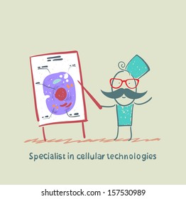 Specialist in cellular technologies speaks cells