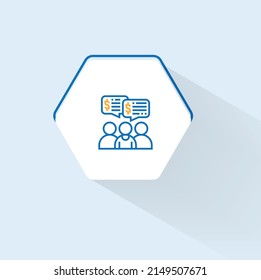 Specialist recruitment services icon vector design
