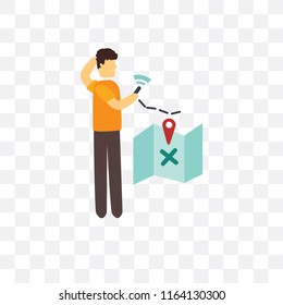 IT specialist vector icon isolated on transparent background, IT specialist logo concept
