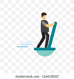 IT specialist vector icon isolated on transparent background, IT specialist logo concept