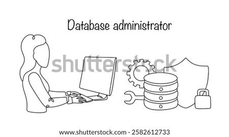 A specialist who is responsible for managing, configuring, optimizing and protecting databases in an organization. Ensuring reliability, security and high performance of data storage systems.