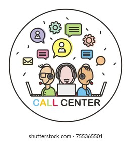 Specialists call the center to answer questions