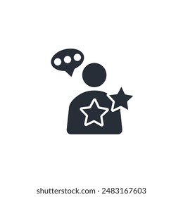 specialists icon. vector.Editable stroke.linear style sign for use web design,logo.Symbol illustration.