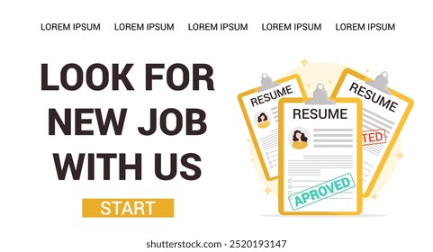 Specialists. Job search. Resume for job search. Jobs from companies. Job search on the Internet. Employee resume.