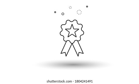 Specialities icon vector illustration concept with isolated white background, shadow