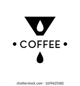 speciality coffee logo icon, vector illustration