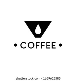 icono del logotipo de café especial, ilustración vectorial