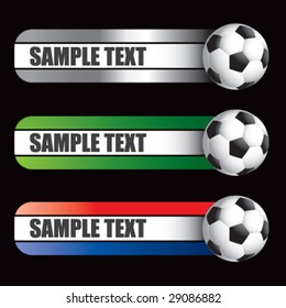 Spezialbanner für Fußball