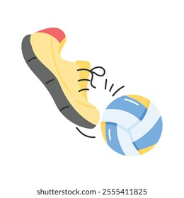 Specialized volleyball shoes for grip and agility during gameplay