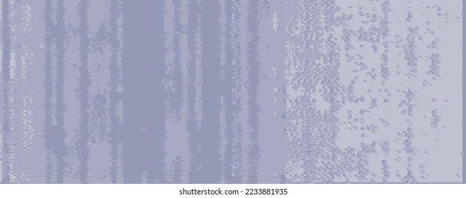 Specially Designed Carpet modern geometric textured with typical smoke grey lilac pattern.