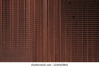 Specially Designed Carpet modern geometric textured with typical pattern.