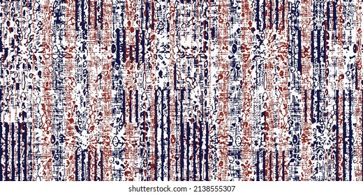 Specially Designed Carpet, rug, scarf and curtain digital print modern seamless vichy, line, stripe and floral texture mixed earth colors tones geometric textured with typical pattern in vector SS2024