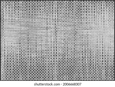 Specially Designed  modern geometric textured with typical pattern.