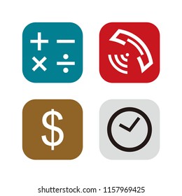 Specials icons for web