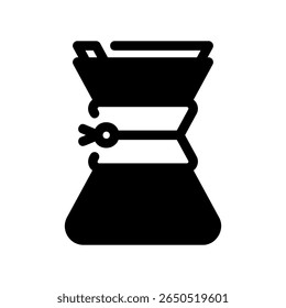 Specialty coffee dripper and carafe, a symbol for baristas