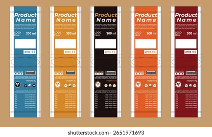 Spezielle Snack-Linie wird erfrischt Beutel Verpackung Design