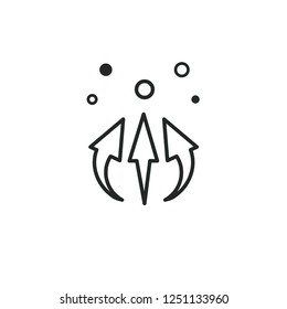 Specific Icon -Showing Choice: Specific keywords Idea
