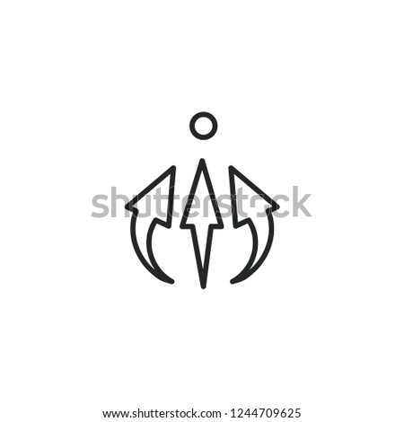 Specific Icon as Showing Choice: Specific keywords Idea