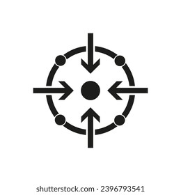 Specific icon. Vector illustration. EPS 10.