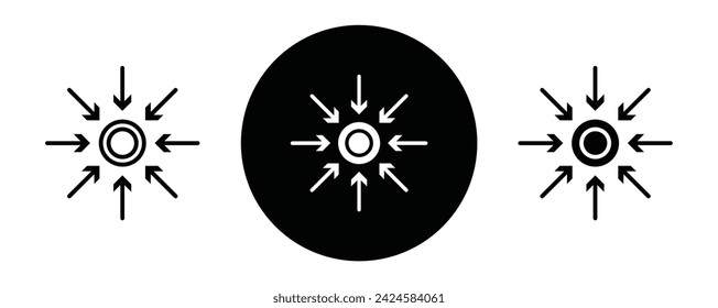Conjunto o colección de iconos de esquema específicos. Arte de línea de vector delgado específico