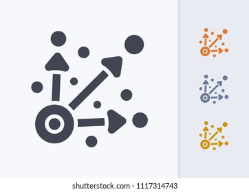 Specific Targets - Pastel Cutwork Icons