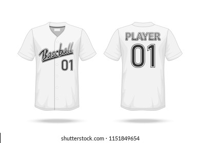 Download Baseball Jersey Mockup High Res Stock Images Shutterstock