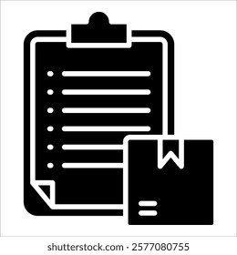 Specification Icon Element For Design
