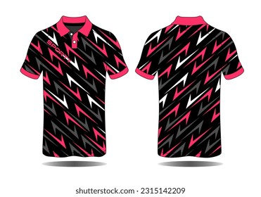 Specification Soccer Sport , Esport Gaming T Shirt Jersey template. mock up uniform . Vector Illustration design