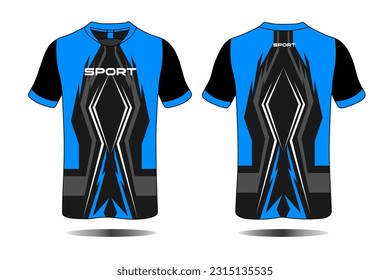 Specification soccer sport , esports gaming t shirt jersey template.