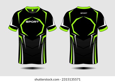 Specification soccer sport , esports gaming t shirt jersey template.