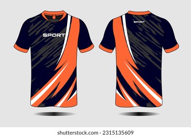 Specification soccer sport , esports gaming t shirt jersey template.
